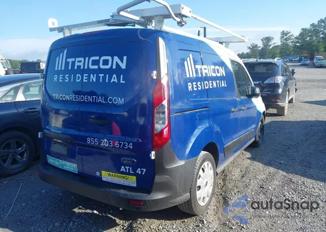 2021 Ford Transit Connect Xl z USA, uszkodzony, nr VIN NM0LS6E27M1488977